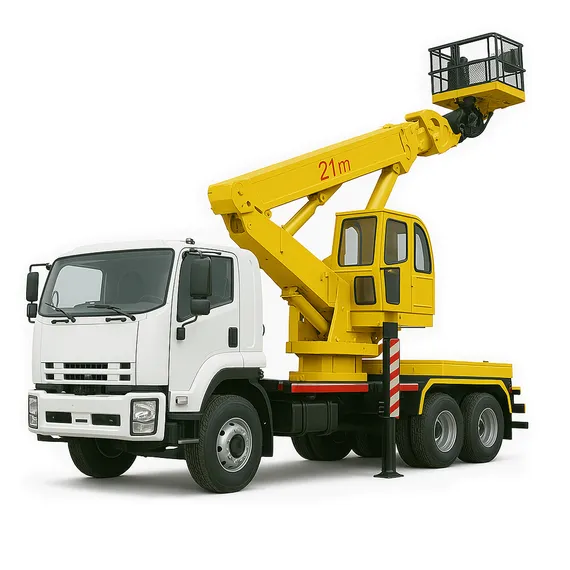 รถกระเช้า 21 เมตร